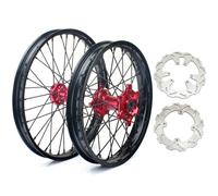 21"+18" Anteriori Posteriori Ruote Cerchi Dischi per Honda CRF250R CRF450R 15-24