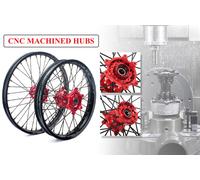 21" 19" Ruote Cerchi per Honda CR125R CR250R 02-07 CRF250R 04-13 CRF450R 02-12
