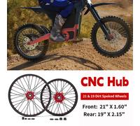 21"/19" Ruote Cerchi Posteriori Anteriori per Honda CRF250R CRF450R 02-12 CR125R