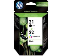 21-22 Combo Pack SD367AE Confezione da Due Cartucce Originali per Stampanti