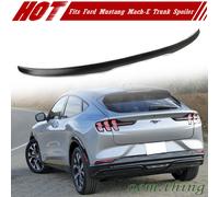 21-22 Fits Ford Mustang Mach-E SUV 5D Rear Middle Trunk Spoiler Wing DTO Painted