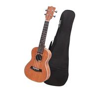 21/23/26 Pollici Opaco Ukulele Corpo In Mogano Ukulele 4 Corde Piccolo Strumento A Corda Per Chitarra Ukulele Kit (Color : 26 inch)
