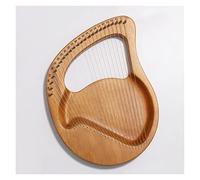 21 24 Corde Strumento per arpa a lira Strumento musicale per arpa a lira trasparente con sintonizzatore Martello Lira? Arpa per principianti