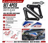 21-24 Per HONDA NEW GROM 125 MSX Set Forma Pannello di Riempimento Laterale...