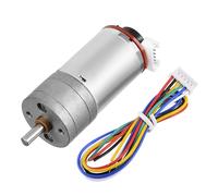 21.3:1 motoriduttore con codificatore DC12V 201RPM 25Dx49L mm