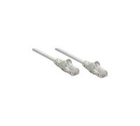 Intellinet Network Patch Cable, Cat6, 20m, Grey, CCA, U/UTP, PVC, RJ45, Gold Pla