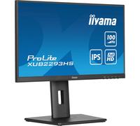 E_0002_M0322352 Iiyama Monitor Iiyama XUB2293HS-B6 Full HD 22" 100 Hz Informatic