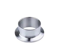 21.5mm Height 63 mm Pipe OD Butt Weld 2.5" Tri Clamp Ferrule SUS304 Homebrew