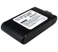 21.60V 1500mAh Batteria Per Dyson DC16 Motorhead, DC16 Rosa