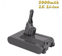 21.6V 5000mAh Al litio Batteria per Dyson V8 Animal 164527-01 215866 967834-02