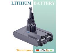 21.6V 5Ah Al litio Batteria per Dyson V8 SV10 215866 96783402 V8 Animal Absolute