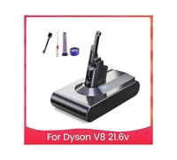 21.6v 8000mah Vacuum Cleaner Replacement Rechargeable Battery for Dyson V8 Li-ion Vacuum Cleaner Bat
