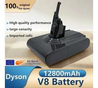 21.6V Per Dyson Batteria V6 V7 V8 V10 SV09 SV11 SV10 SV12 DC59 Assoluto Fluffy Animale Pro Aspirapolvere Batterie Ricaricabili V7 6800mAh