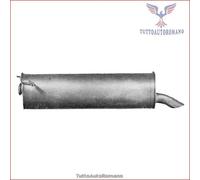 21.77.07 Silenziatore posteriore Imasaf per CITROEN XANTIA