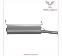 21.80.07 Silenziatore posteriore Imasaf per CITROEN XSARA