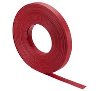 21.9 Yards x 0.6" Carta Rattan Telaio Tessitura 12-Tela Rosso