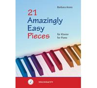 21 Amazingly Easy Pieces for Piano/ für Klavier (EB 8774)