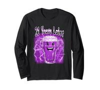 21 Anni dopo 21 ° compleanno Meme abbigliamento Then vs Now Humor Maglia a Manica