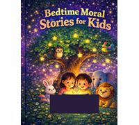 21 Bedtime Moral Stories for Kids: Short Inspiring Tales About Kindness, Honesty, Courage and Friendship