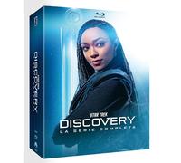Star Trek: Discovery – Jones, Martin-Green, Rapp – Blu-ray – La serie completa (21 Blu-ray)