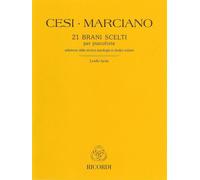 21 Brani Scelti - Cesi-Marciano - Pianoforte livello facile