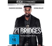 21 Bridges (4K Ultra-HD) (+ Blu-ray 2D) (4K UHD Blu-ray)