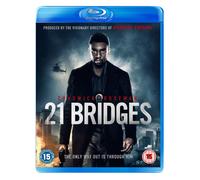 21 Bridges (Blu-ray) Alexander Siddig Louis Cancelmi Stephan James Jamie Neumann