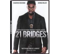 21 Bridges (DVD) Chadwick Boseman J.K. Simmons Keith David Sienna Miller