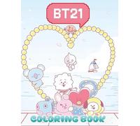 21 BT Coloring book: Fun & Unique Jumbo Pages to Spark Creativity for Kids