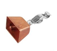 21 campane da pesca con clip regolabili per tutte le canne da pesca, struttura in acciaio inossidabile offre resistenza alla ruggine e attacco forte (rame)