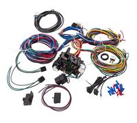 21 Circuit Harness HotRod Universal Wire for Chevy Ford Jeep HotRods EZ Instal