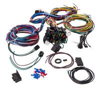 21 Circuit Harness HotRod Universal Wire for Chevy Ford Jeep HotRods EZ Instal