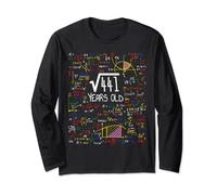21 ° compleanno radice quadrata di 441 21 anni vecchio matematica amante Maglia a Manica