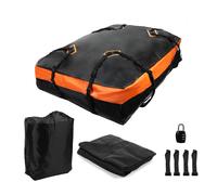21 Cubic Piedi Auto Tetto Borsa Rooftop Top Cargo Carrier Borsa Set