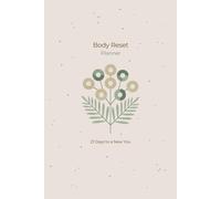 21 Day Detox Planner: Cleanse Support Journal for Gut Wellness, Healthy Habits & Daily Tracking