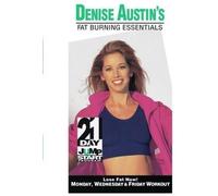 21 DAY JUMP START PROGRAM - FAT BURNING ESSENTIALS (DVD) DENISE AUSTIN