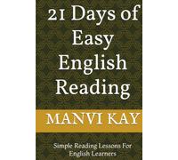 21 Days of Easy English Reading: Simple Reading Lessons For English Learners