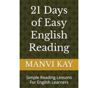 21 Days of Easy English Reading: Simple Reading Lessons For English Learners
