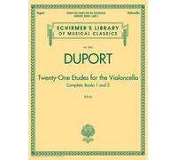 21 Etudes For Cello (Tascabile)