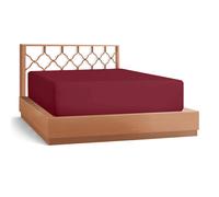 21” Extra Profondo Tasca Ultra Morbido Aderente Foglio Con Angolo Strap, Pieno -