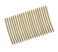 21 fili per tasti in ottone, 2,0 mm, per chitarra folk e acustica