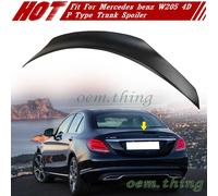 21 Fit For Mercedes benz C W205 P Style Hight Kick Rear Trunk Spoiler Unpainted