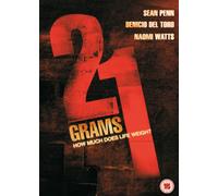 21 Grams (DVD) Penn Sean Del Toro Benicio Watts Naomi