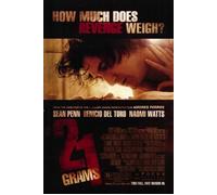 21 Grams (Singolo Laterale) Regolare Stile A) (2003) Originale Film Poster