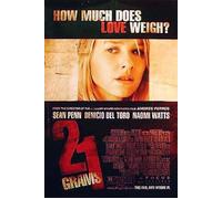 21 Grams (Singolo Laterale) Regolare Stile B) Originale Film Poster
