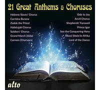 21 Great Anthems & Choruses