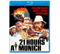 21 Hours at Munich (Blu-ray) William Holden Franco Nero Shirley Knight