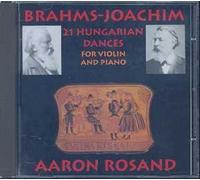21 Hungarian Dances by Brahms