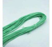 21 iarde/lotto 1,0 mm di fascia elastica alta, bobina di fascia da cucito, corda elastica rotonda, materiali da cucito fatti a mano fai da te-12