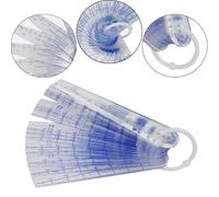 21 in 1 21 Leaf Set di spessimetri portatili leggeri per automobili